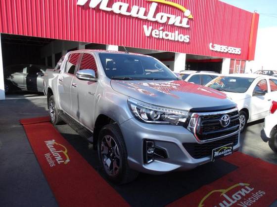 TOYOTA HILUX 2.8 SRX 4X4 CD 16V DIESEL 4P AUTOMÁTICO